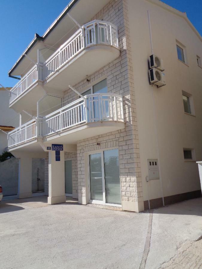 Apartments Rados Lokva Rogoznica Eksteriør bilde